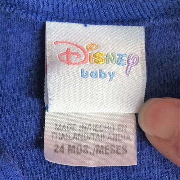 Disney Onsie with Embroidered Pooh & Gang on Chest - Picture 3 of 5